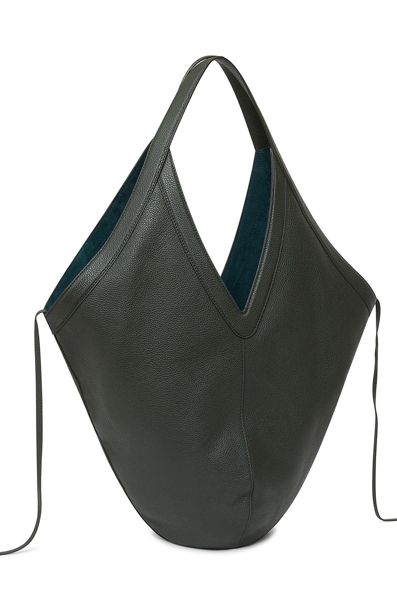 Soft M Leather Hobo Bag - 3