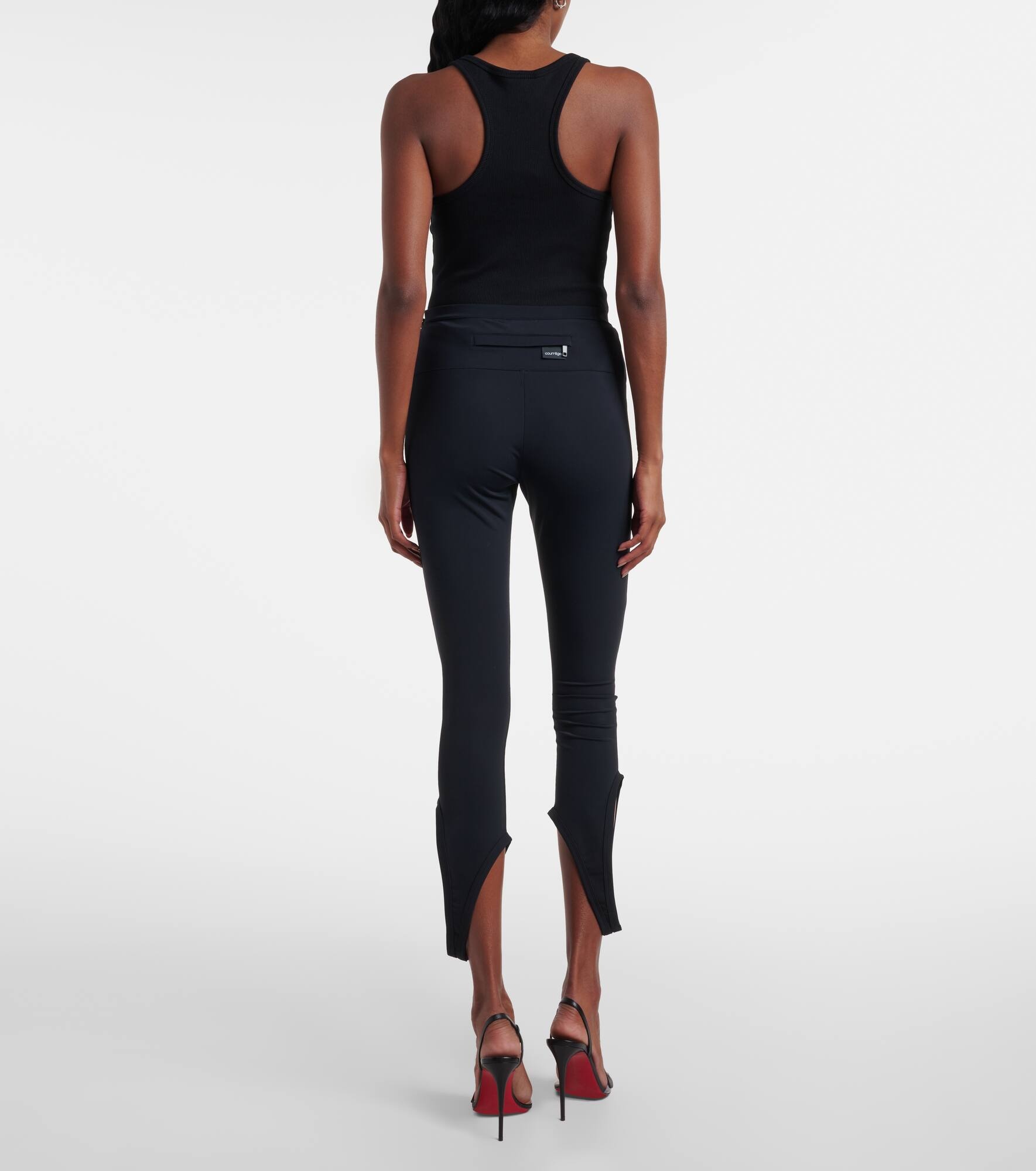 Jersey capri pants - 3