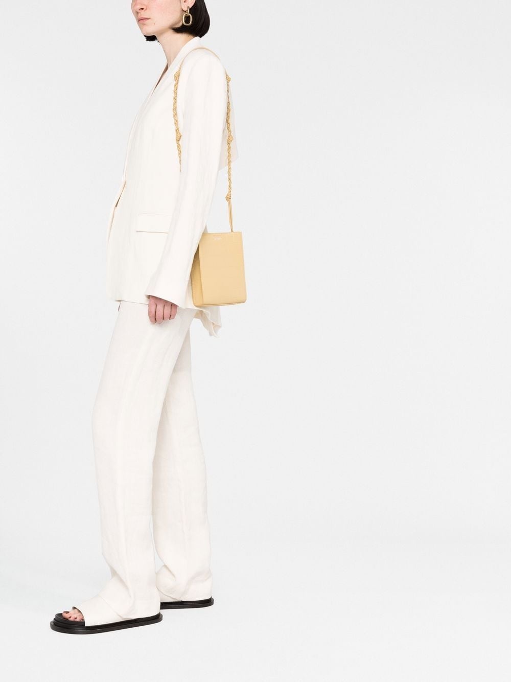 Tangle crocodile-effect crossbody bag - 2