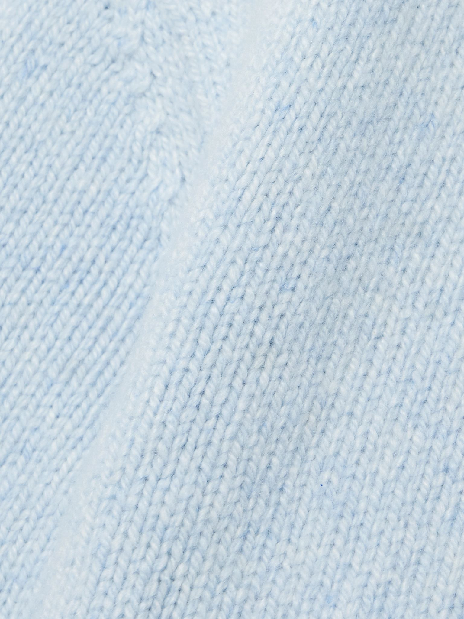 Sabina cashmere sweater Light blue - 4