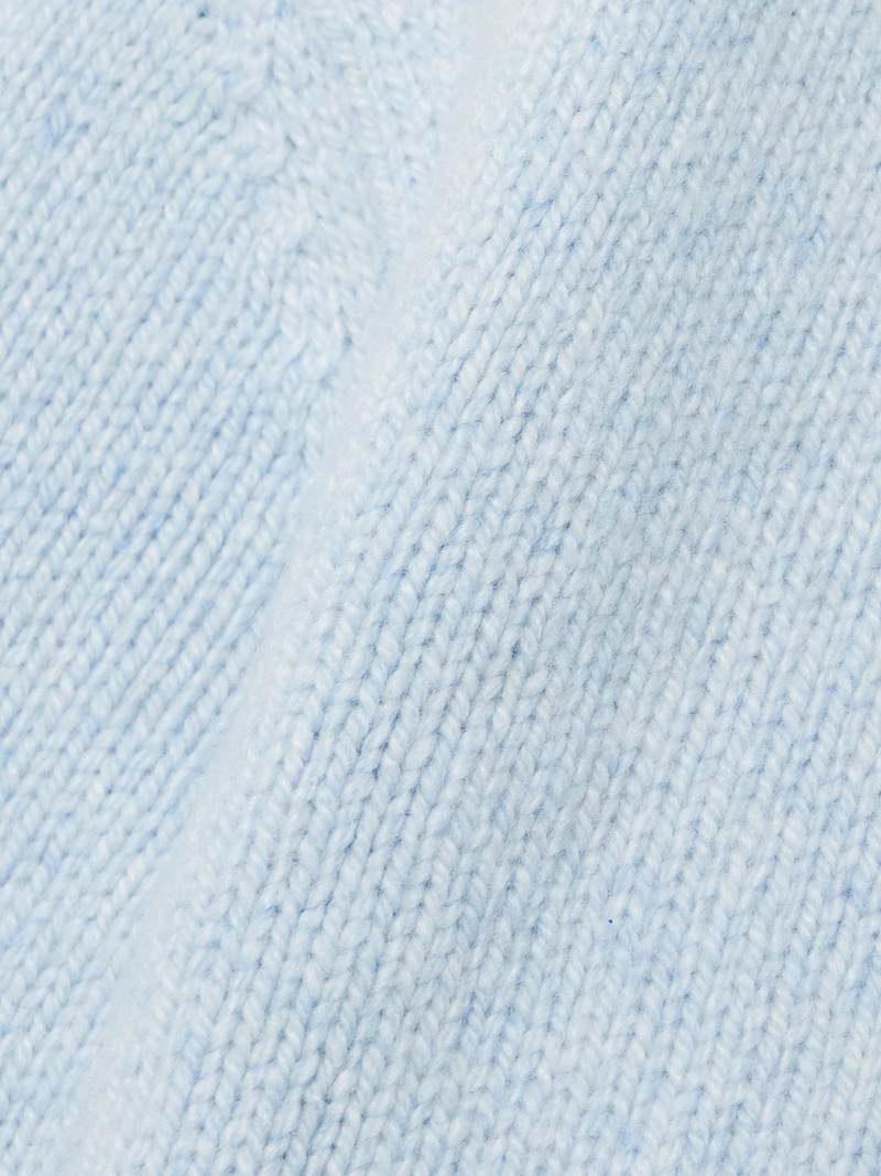 Sabina cashmere sweater Light blue 4