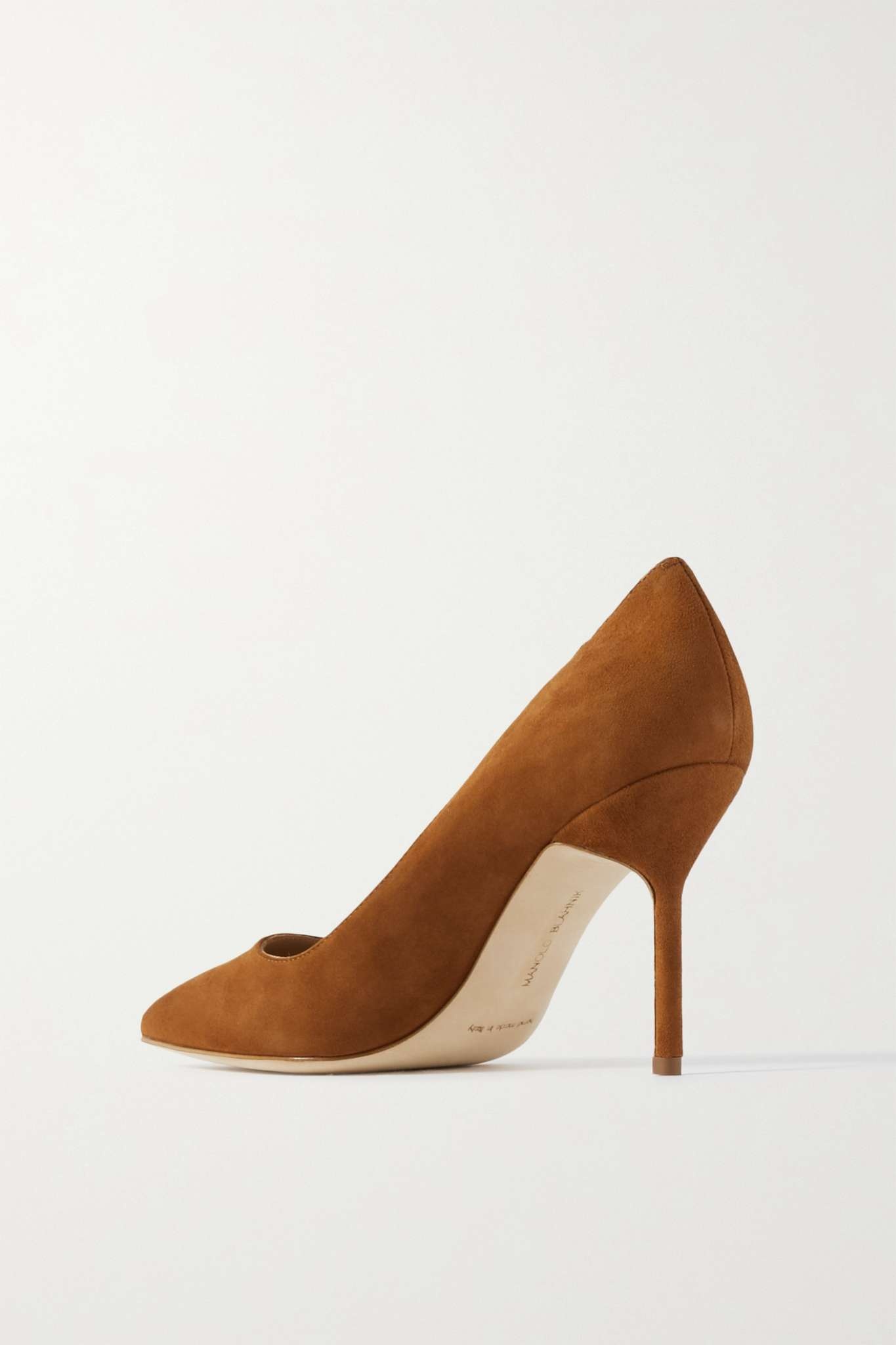 BB 90 suede pumps - 3