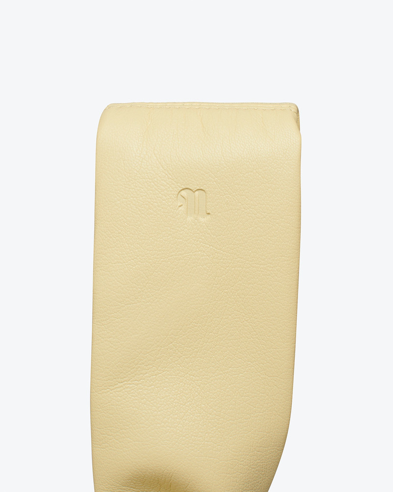 JEN LARGE - OKOBOR™ alt-leather clutch - Moon 4