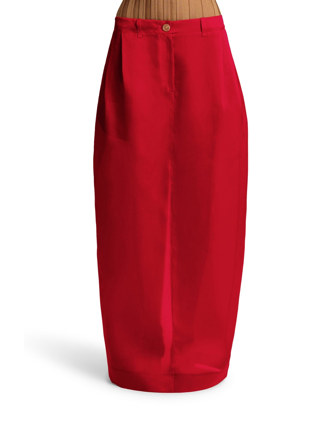 LUCIAN SILK SKIRT - 3