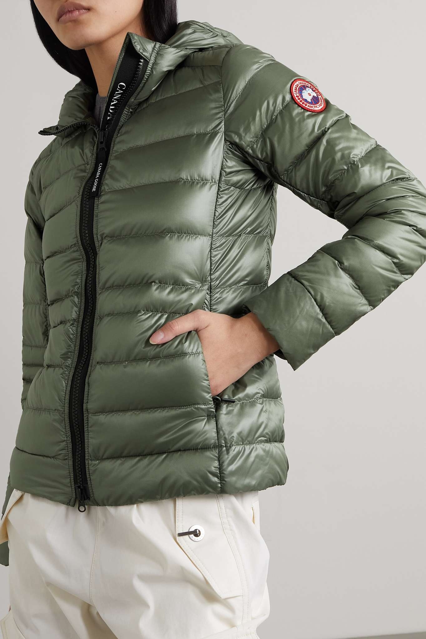 Cypress hooded quilted recycled-ripstop down jacket - 3