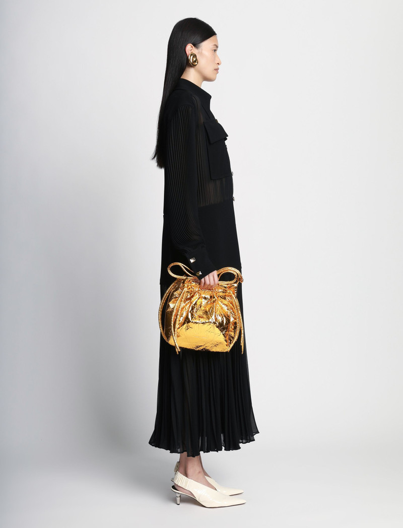 Metallic Drawstring Pouch 6