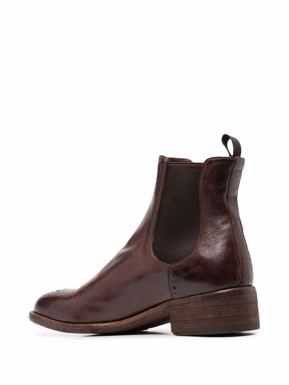 leather Chelsea boots - 3