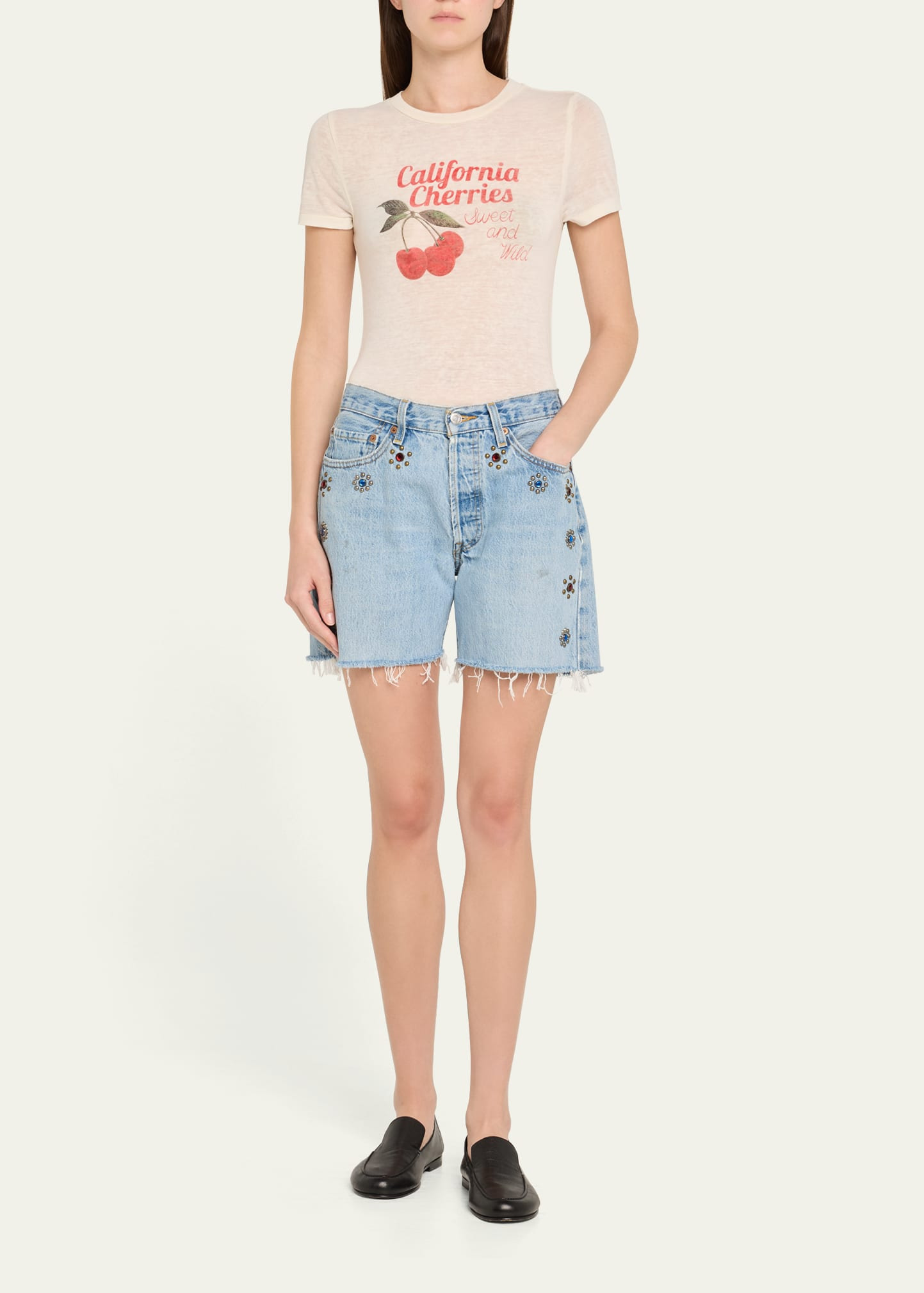 Cherries Tiny Tee - 2