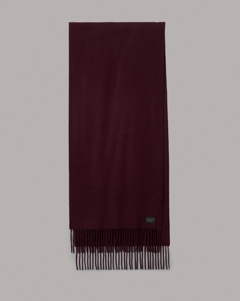 Skinny Addison Recycled Wool Scarf
Midweight Scarf 1