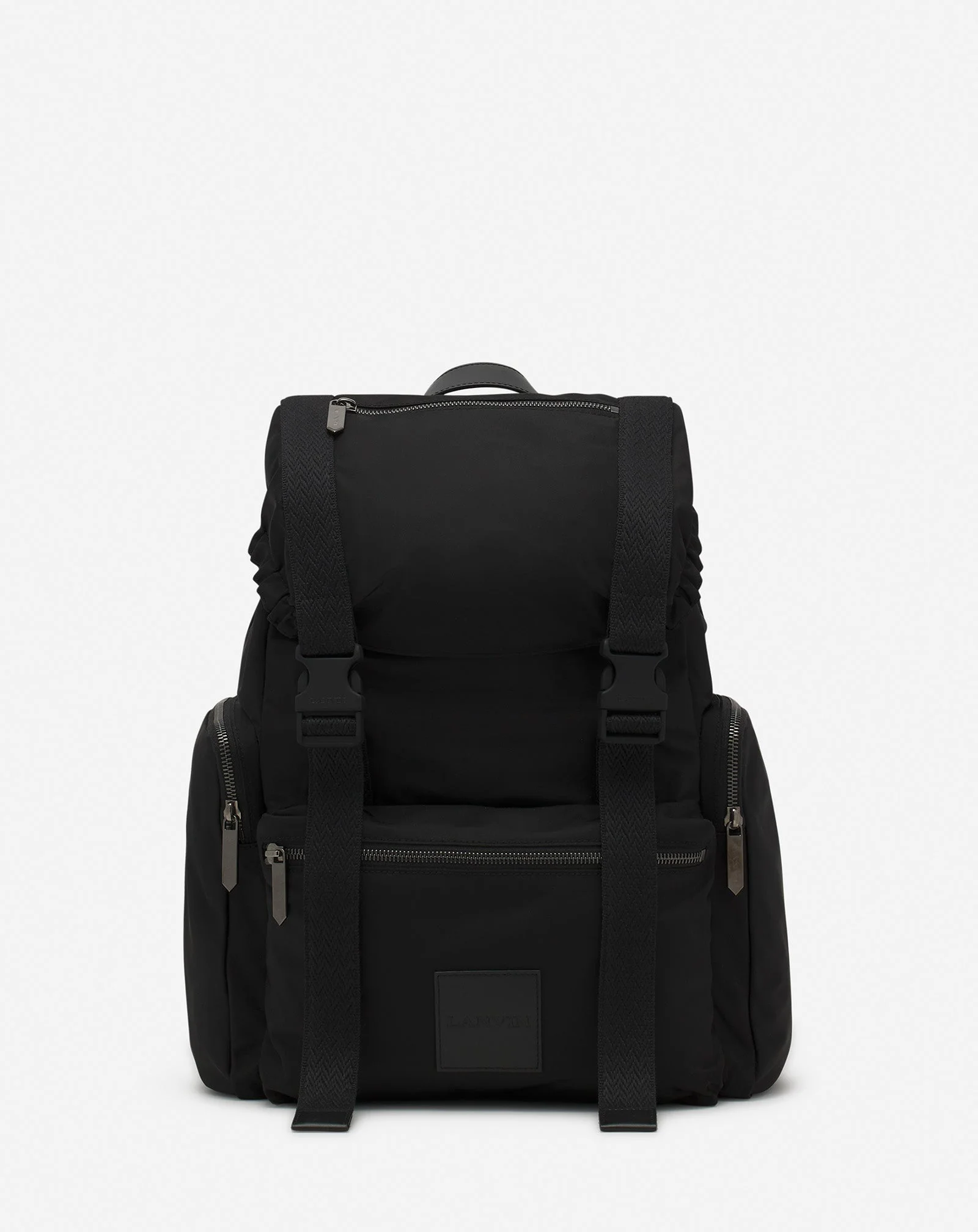 CURB BACKPACK IN RECYCLED NYLON - 1