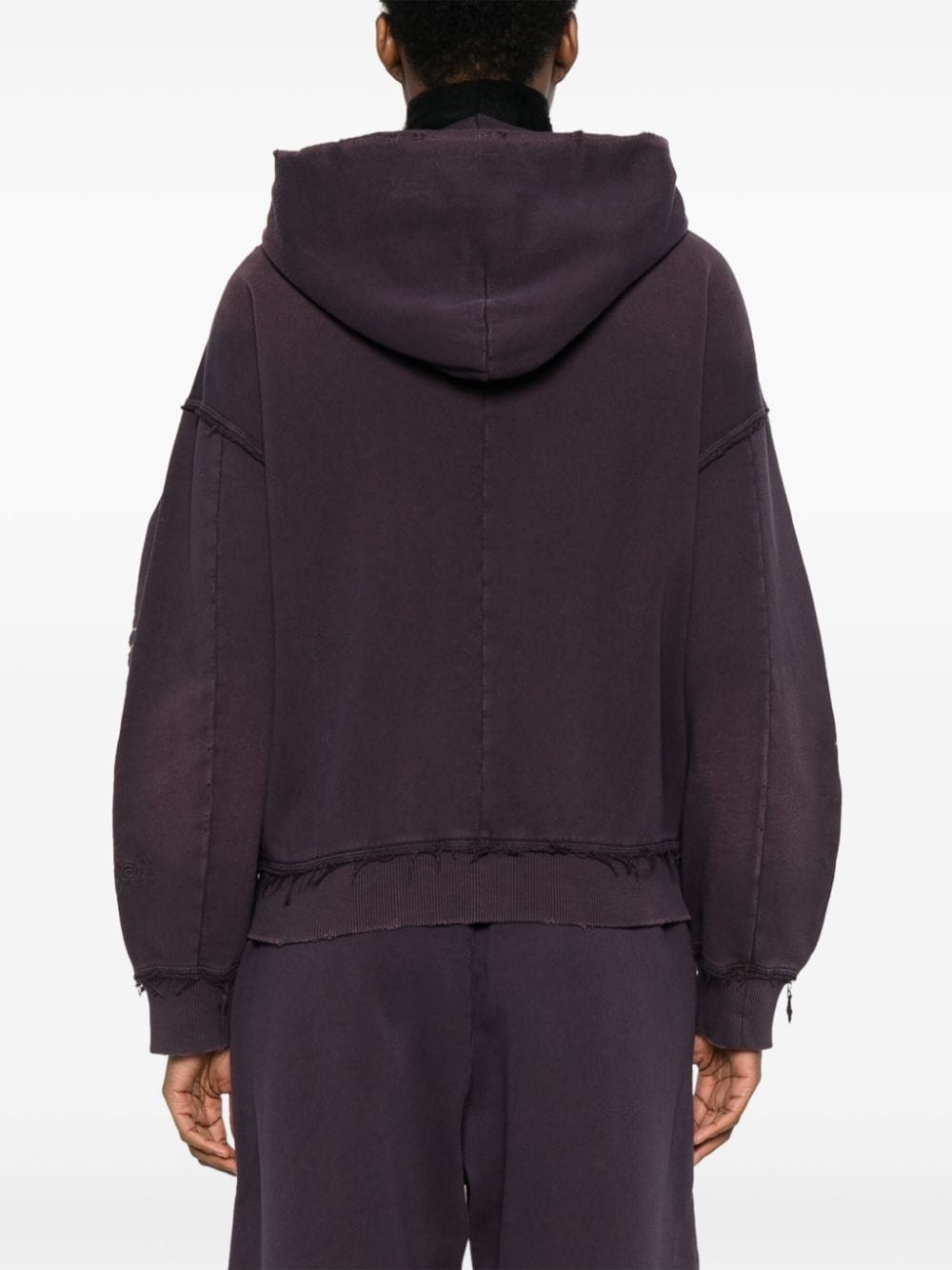 distressed hoodie - 4