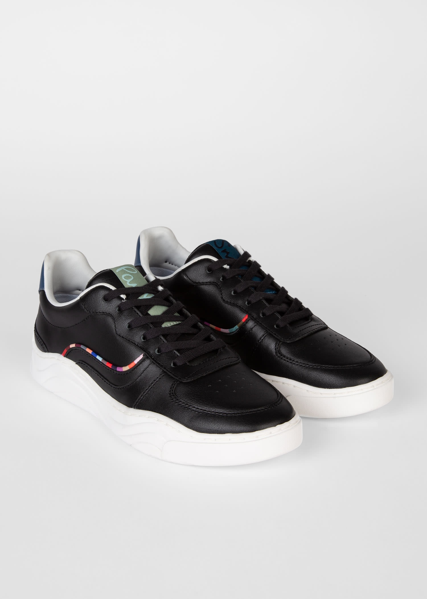 Leather 'Eden' Trainers - 2