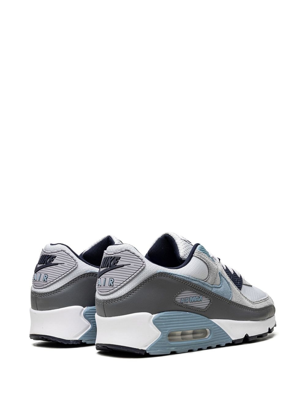 Air Max 90 "Pure Platinum Warm Blue" sneakers - 3