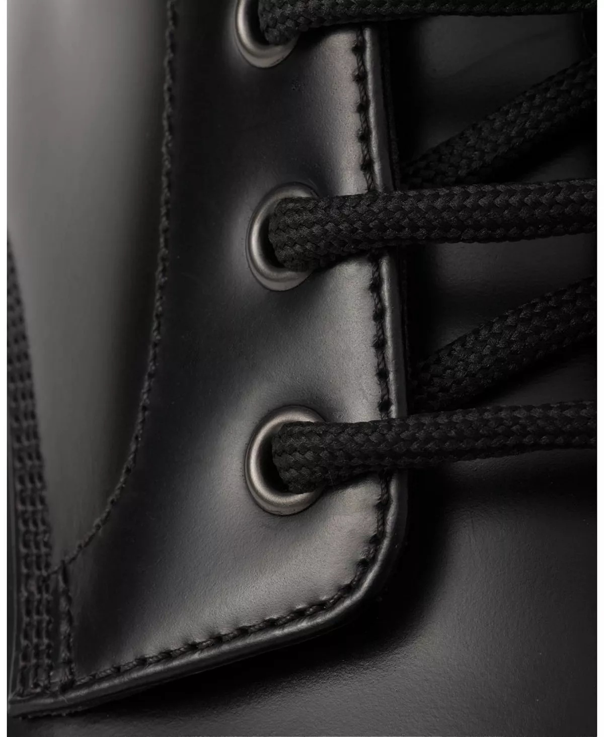 Men's Brushed Leather Combat Boots - 7