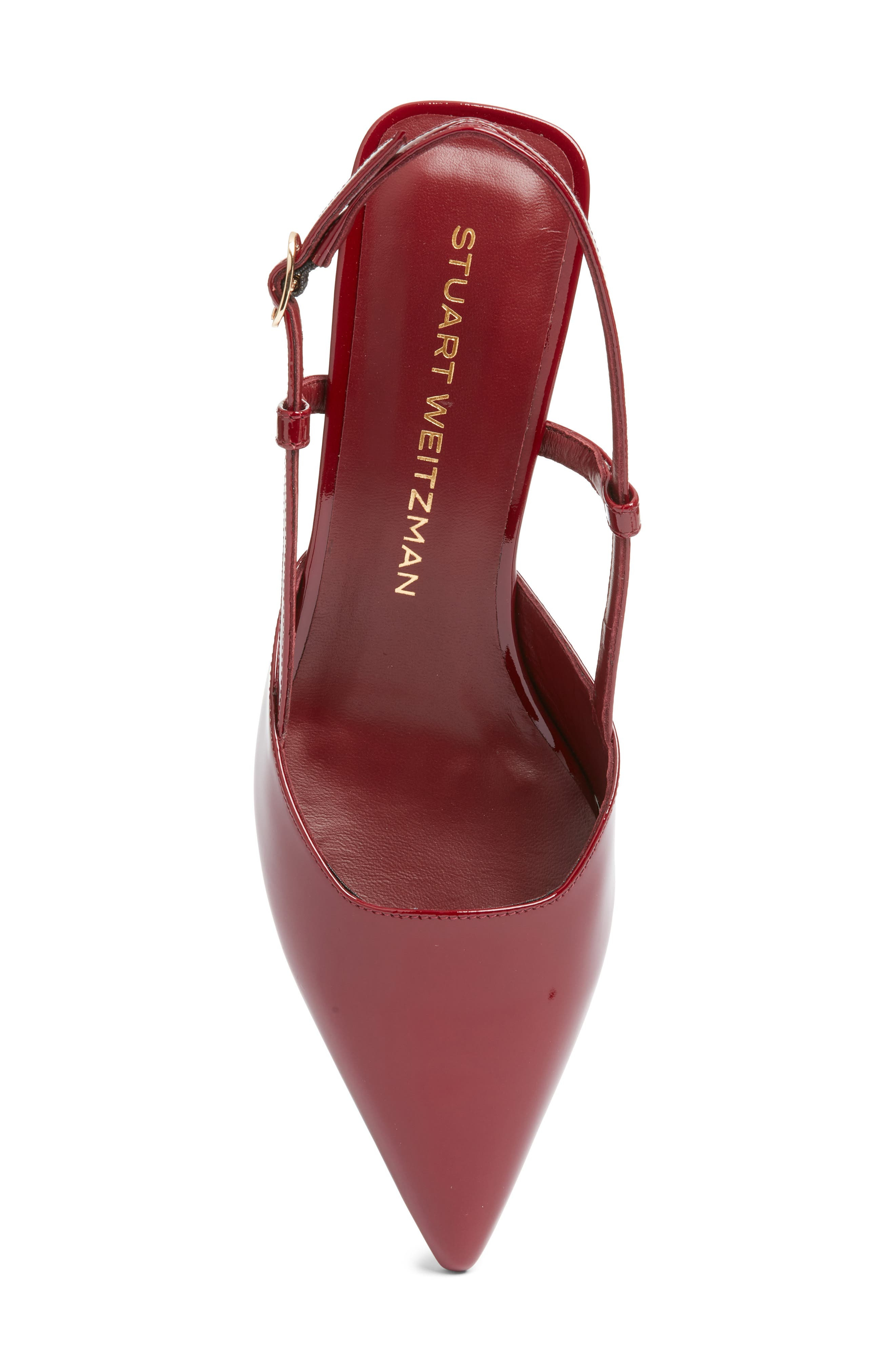 Stuart Weitzman Vinnie 50 Slingback Pump in Rosewood at Nordstrom - 5