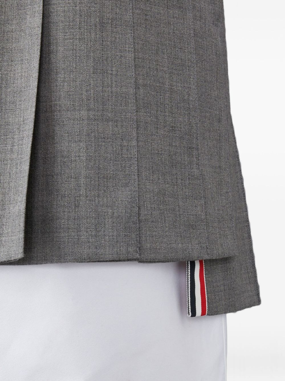 pleated mini skirt - 4