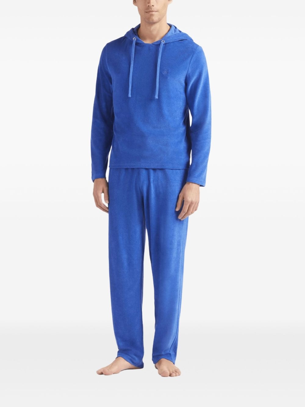terrycloth hoodie - 2