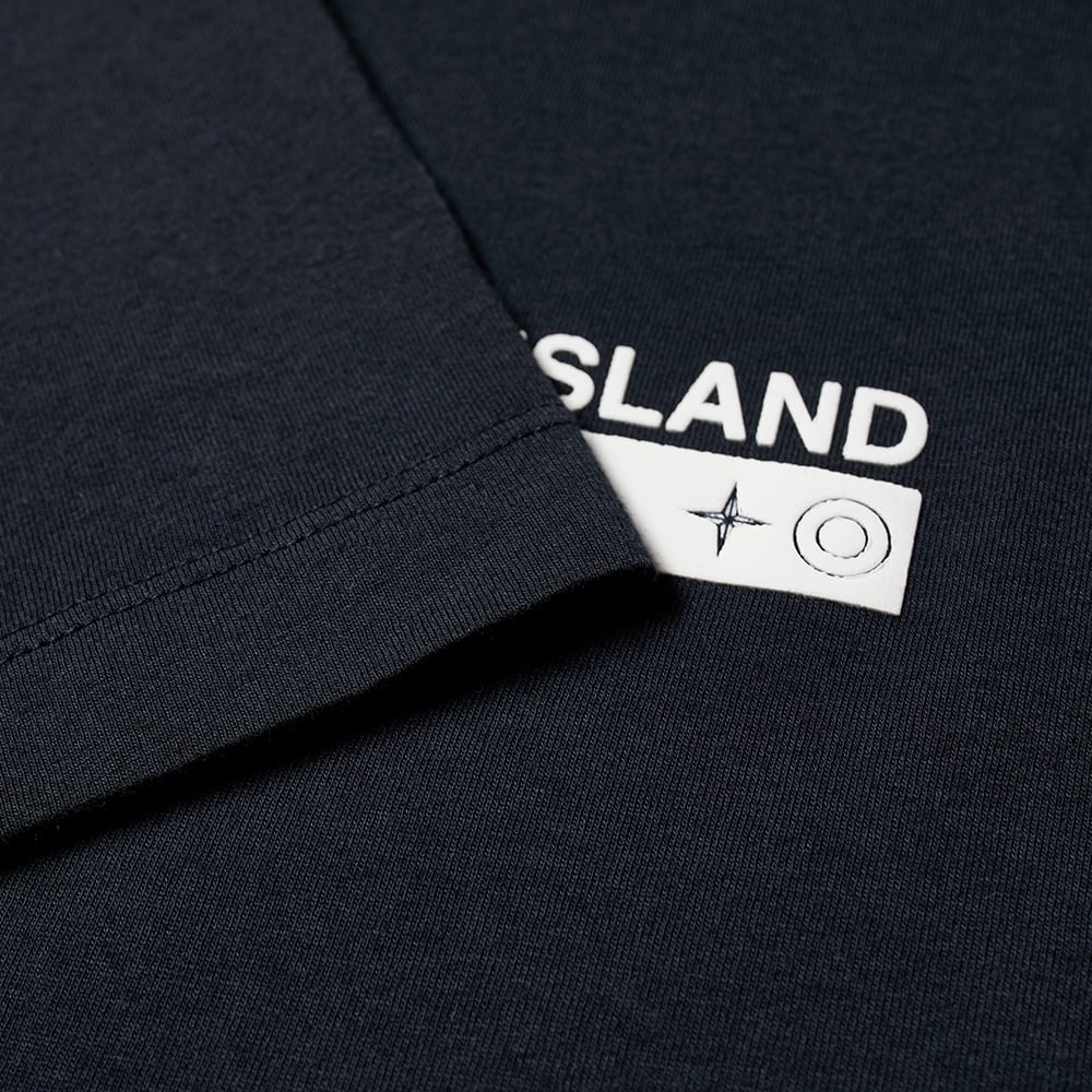 Stone Island Small Logo Print Tee - 3