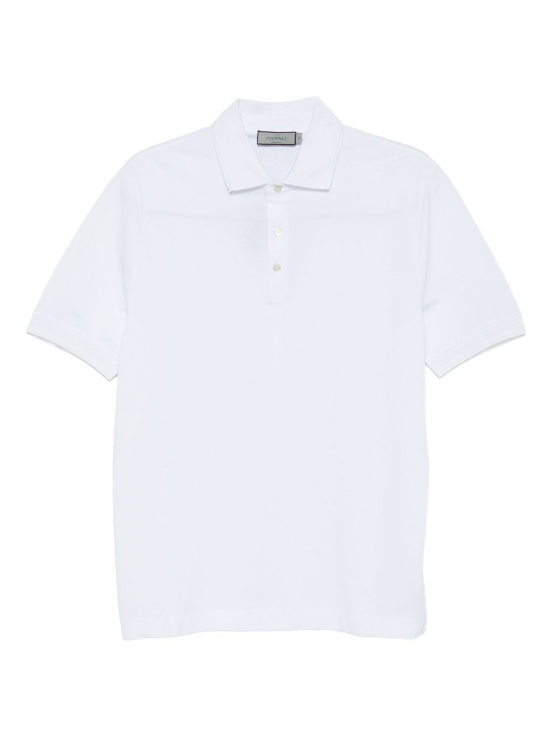 short-sleeved polo shirt 1
