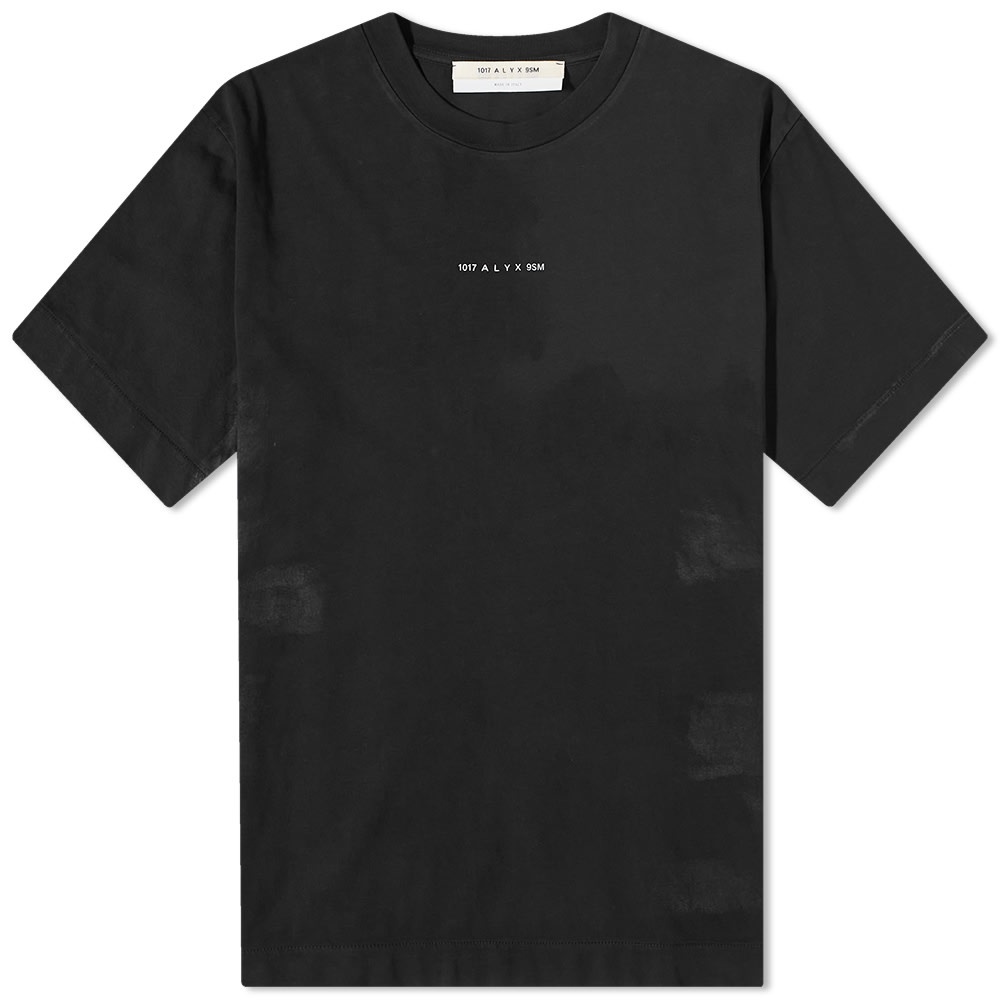 END. x 1017 ALYX 9SM 'Neon' Treated Logo T-Shirt - 1