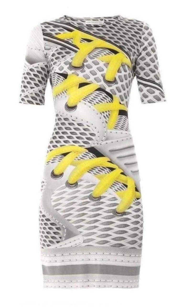 Oxenda Print Silk Jersey Dress - 1