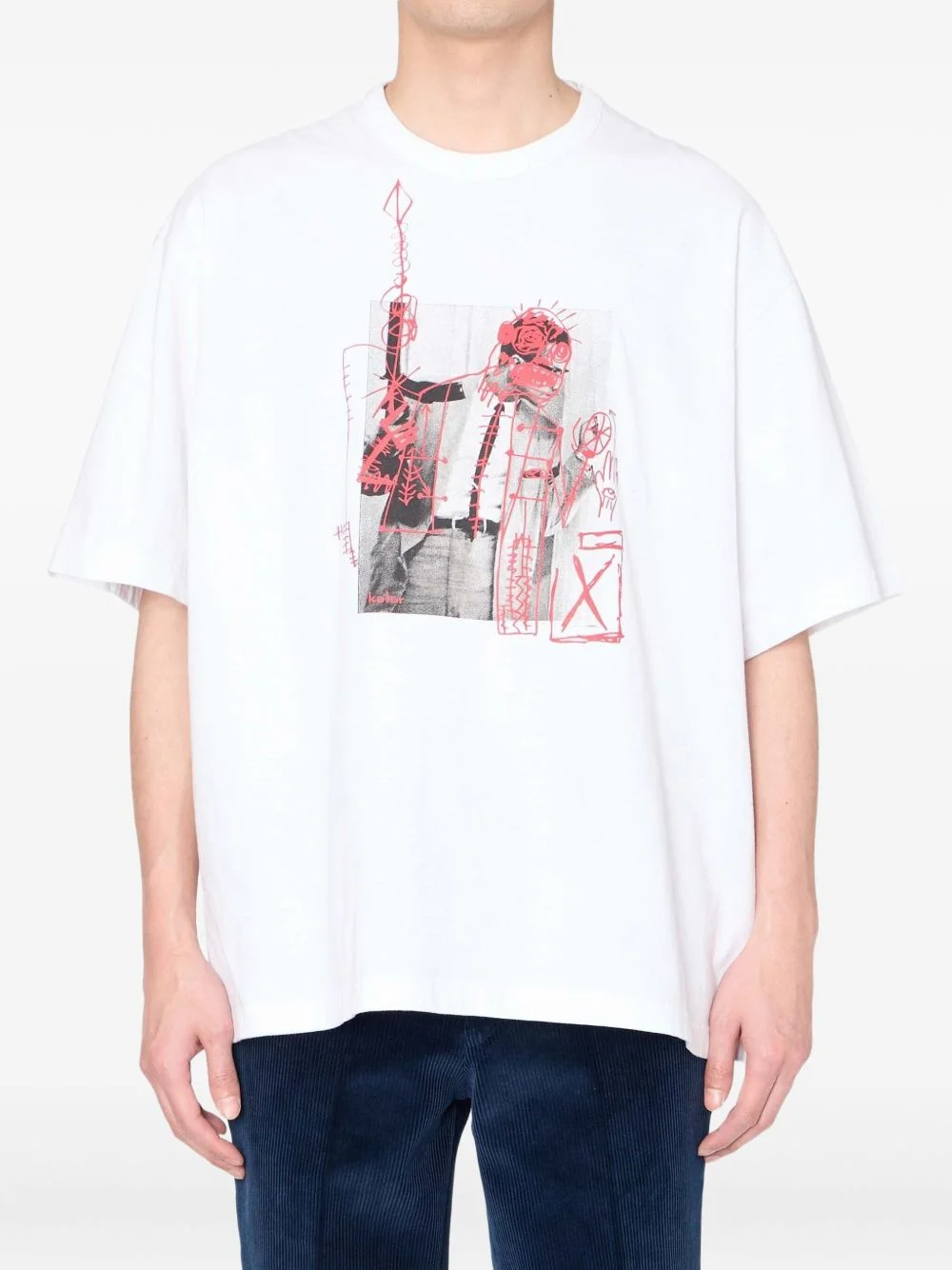 graphic-print T-shirt - 1