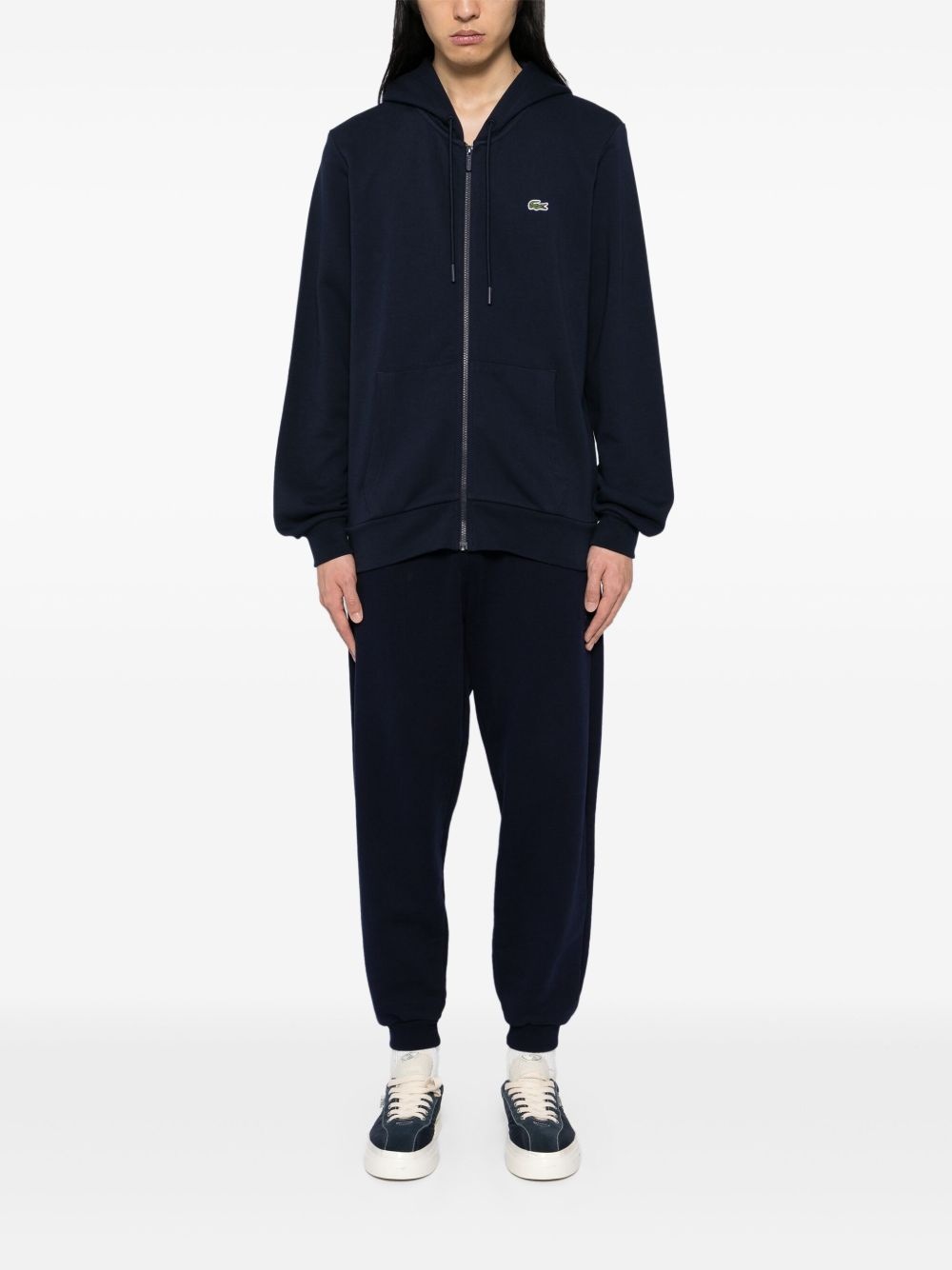 zipped fleece sweatshirt - 2