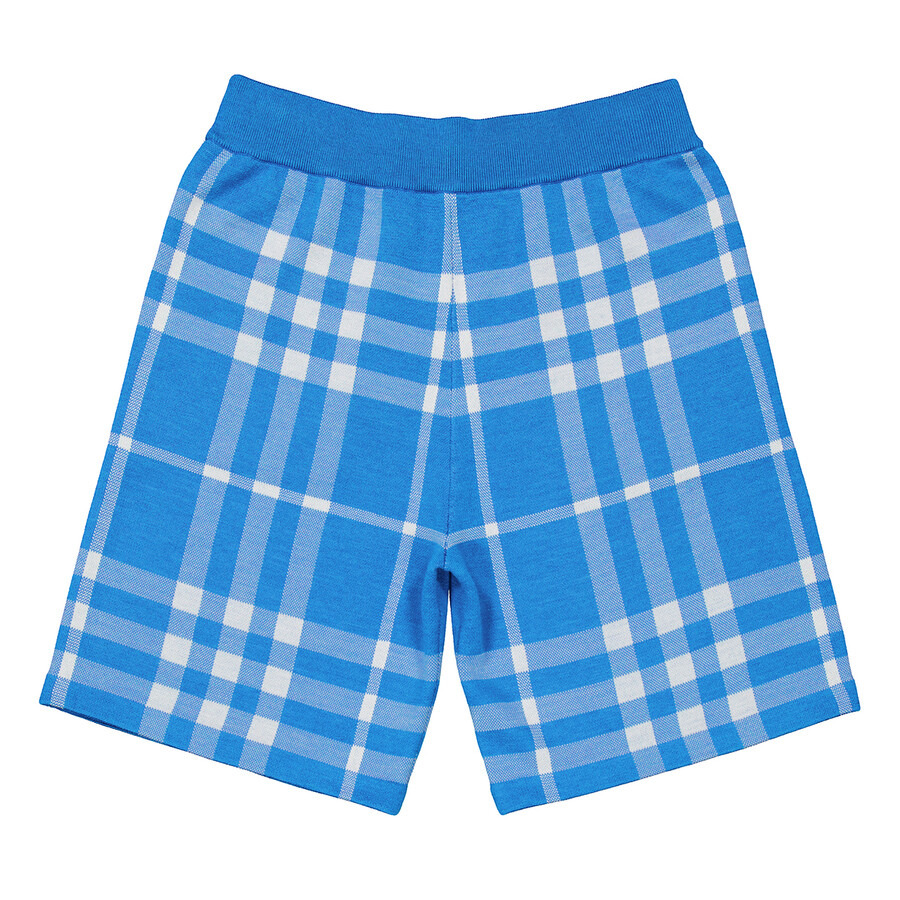 Burberry Weaver Check-Print Bermuda Shorts - 6