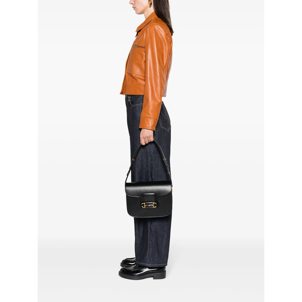 Gucci Black Shoulder Bags Women - 3