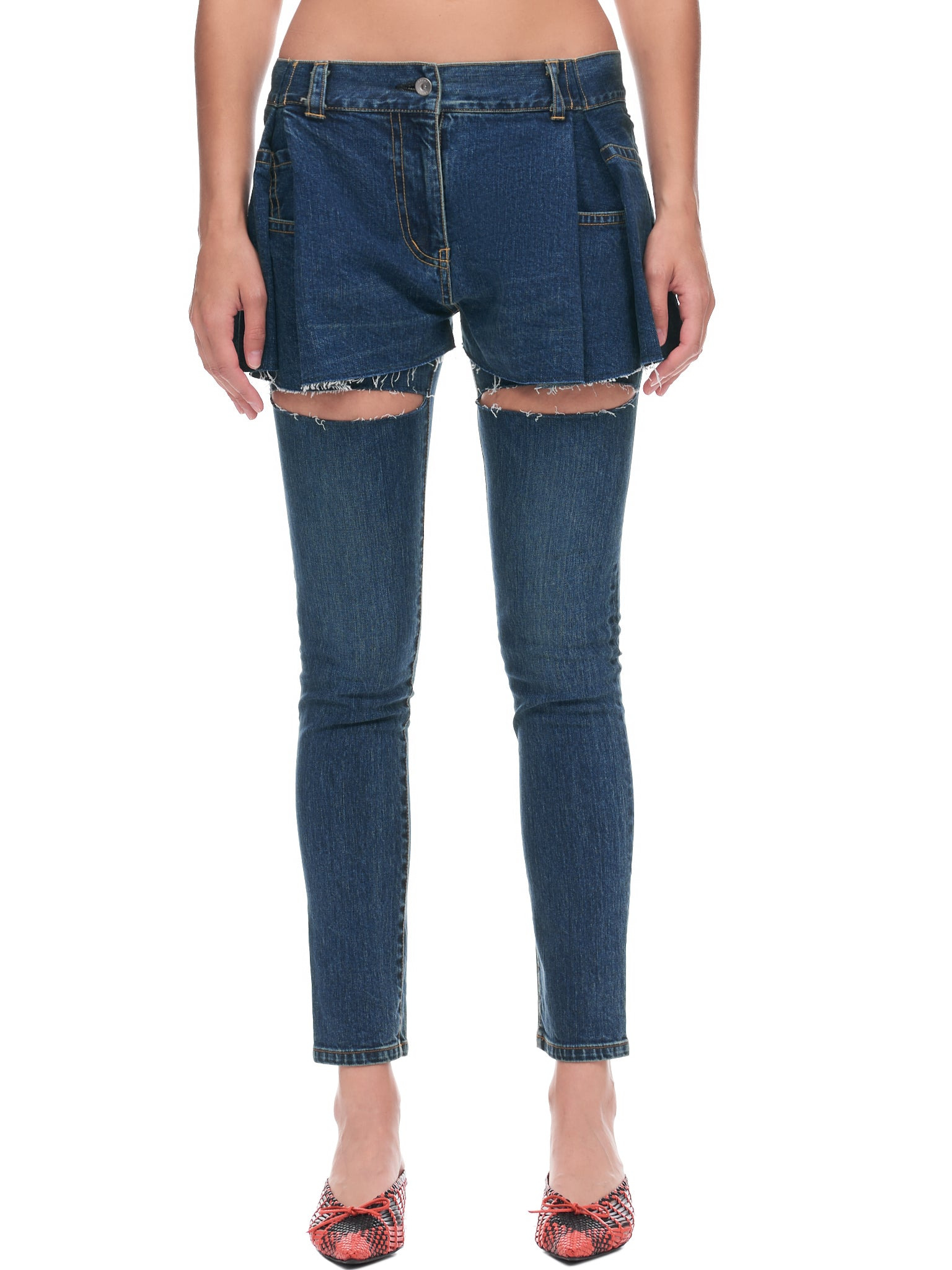 Denim Pants - 1