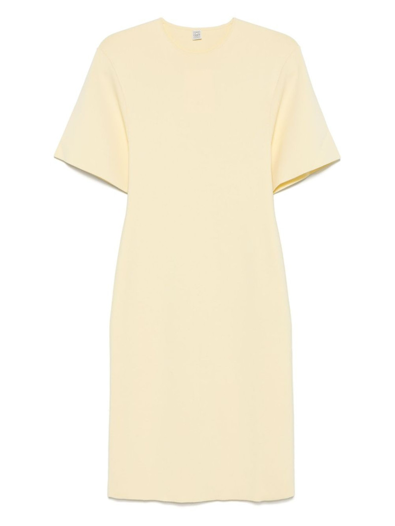 fine-knit midi dress 1