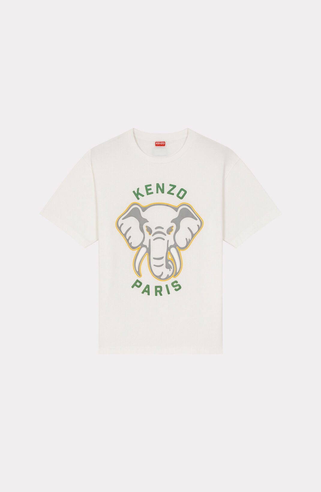 'KENZO Elephant' 'Varsity Jungle' oversize T-shirt - 1