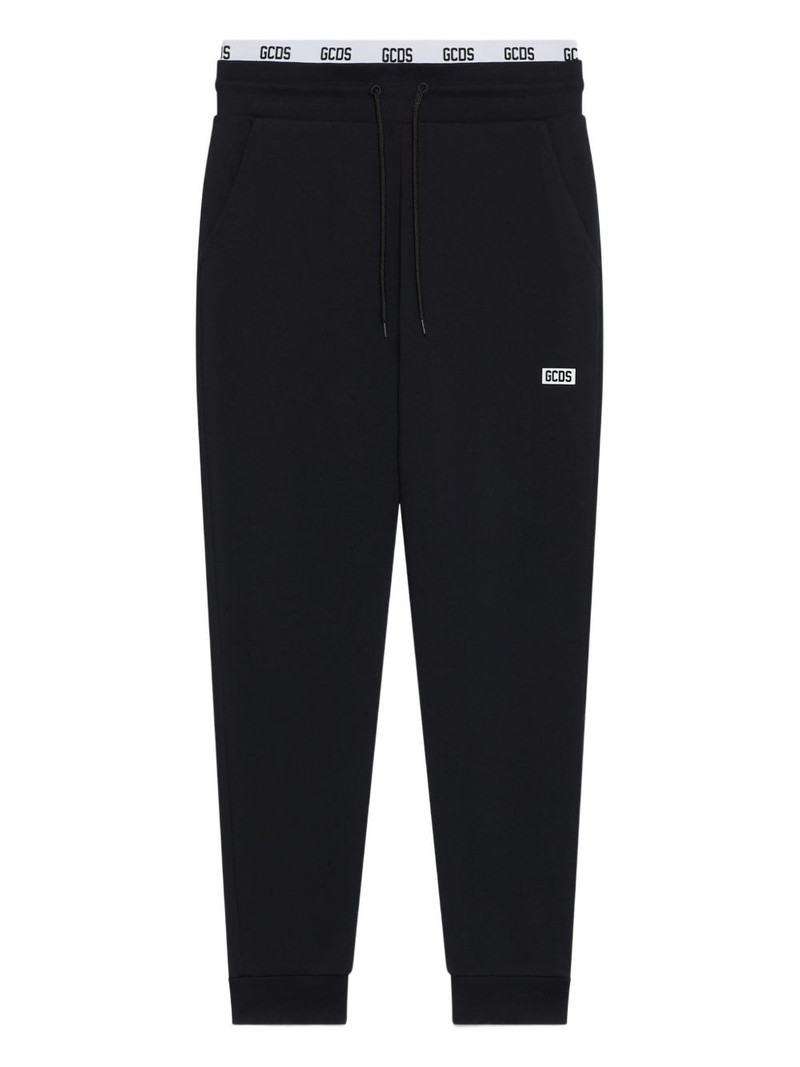 drawstring-waist pants 1