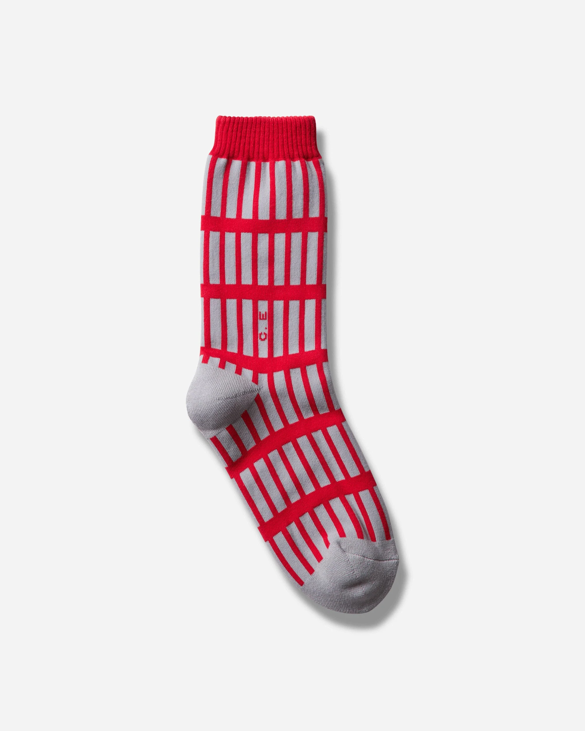 Structure Socks Red - 1