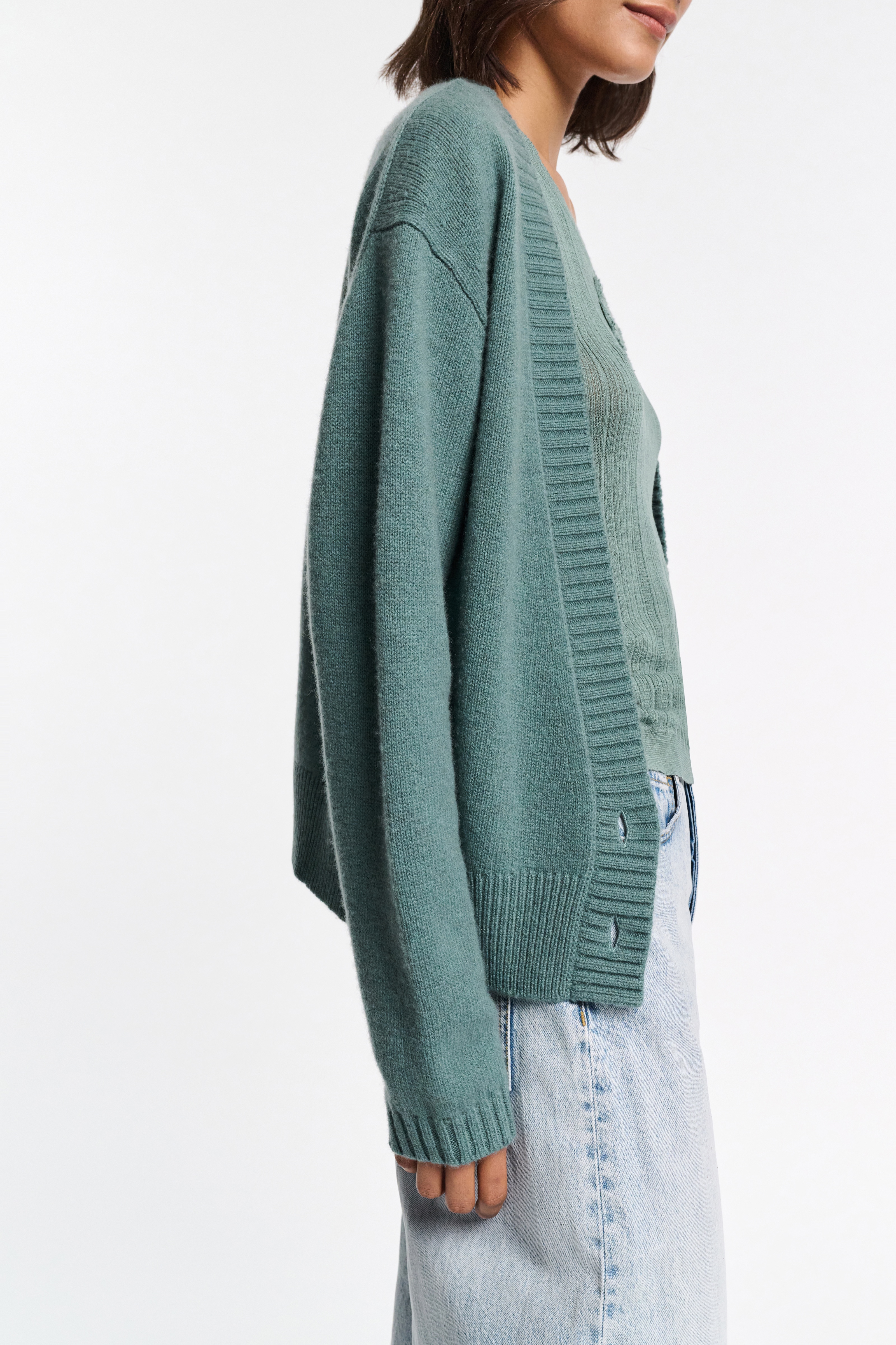 MODERN STATEMENTS cardigan - 6