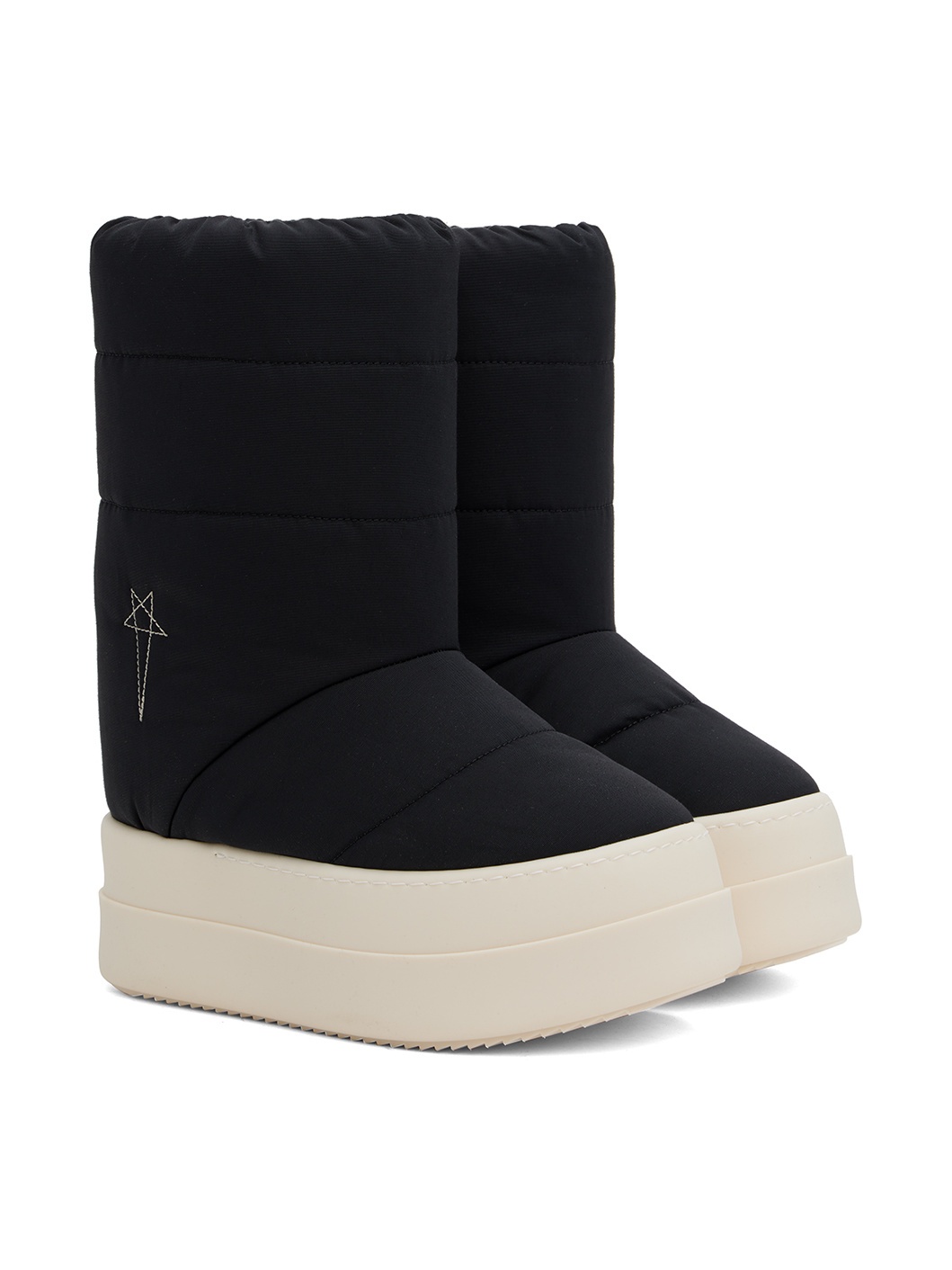 Black Porterville Mega Bumper Lunar Boots - 4