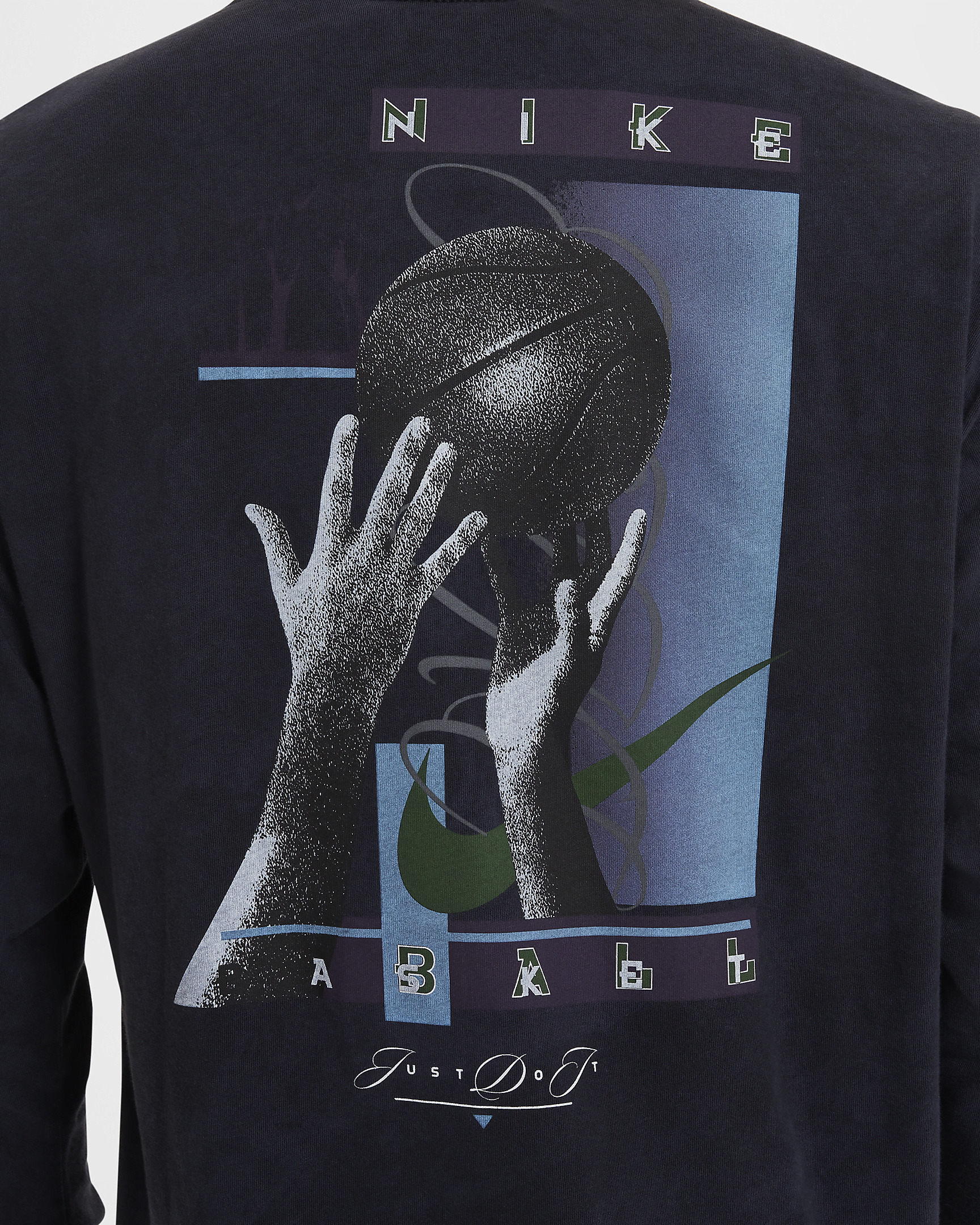 Nike Men's Max90 Long-Sleeve Basketball T-Shirt - 5