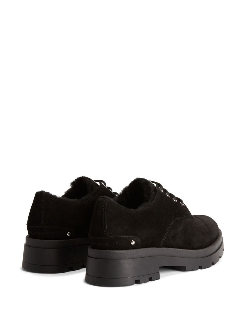 Lapley suede lace-up shoes 3