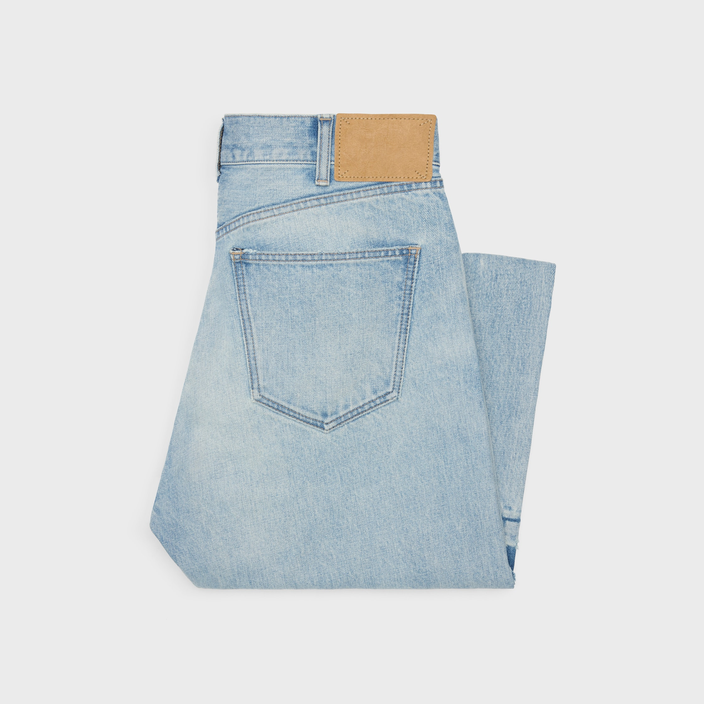 wesley jeans in rider wash denim - 2