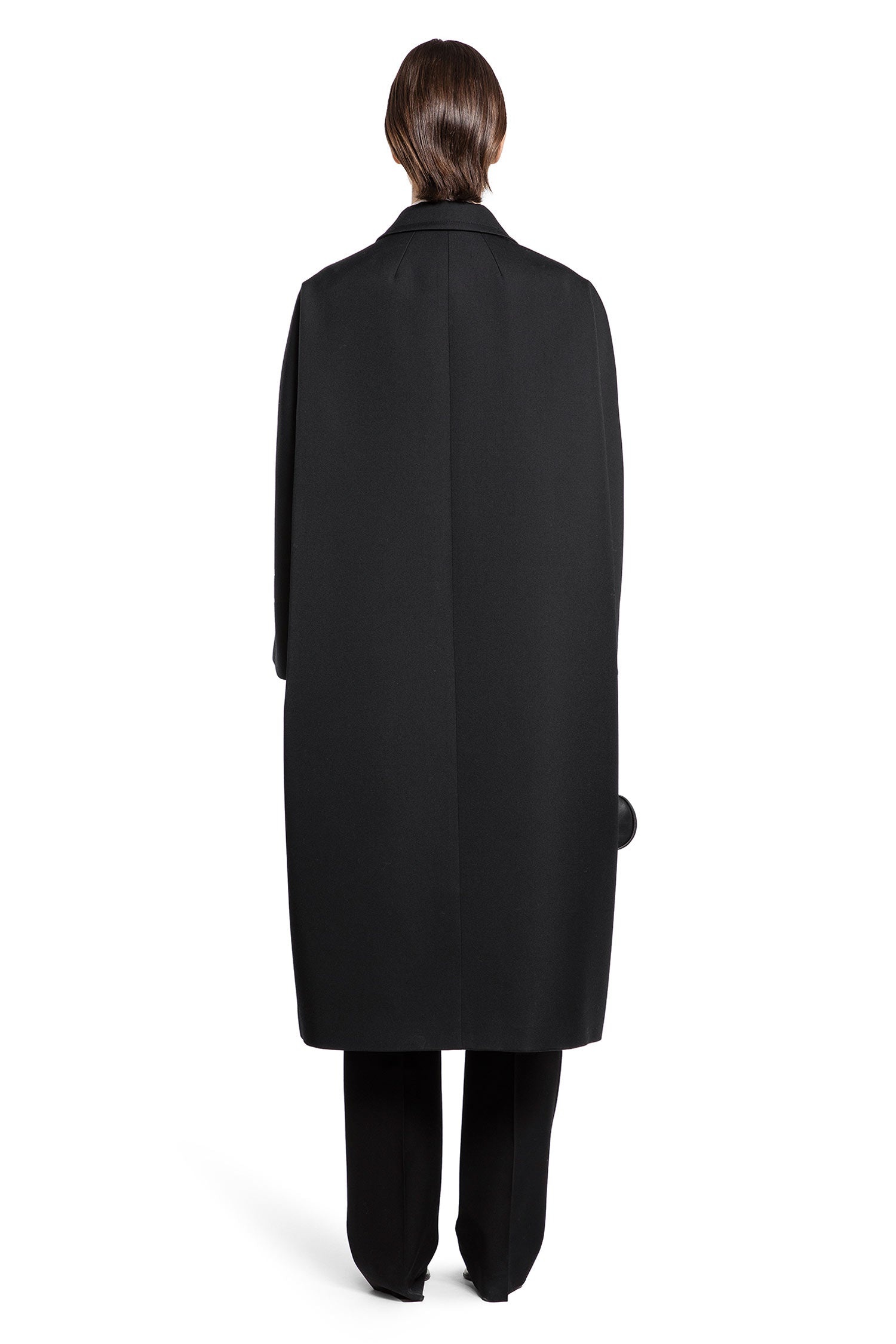 【関税込み】The Row ブラック Gustaf コート The Row Gusta-Coat | antonioli | REVERSIBLE