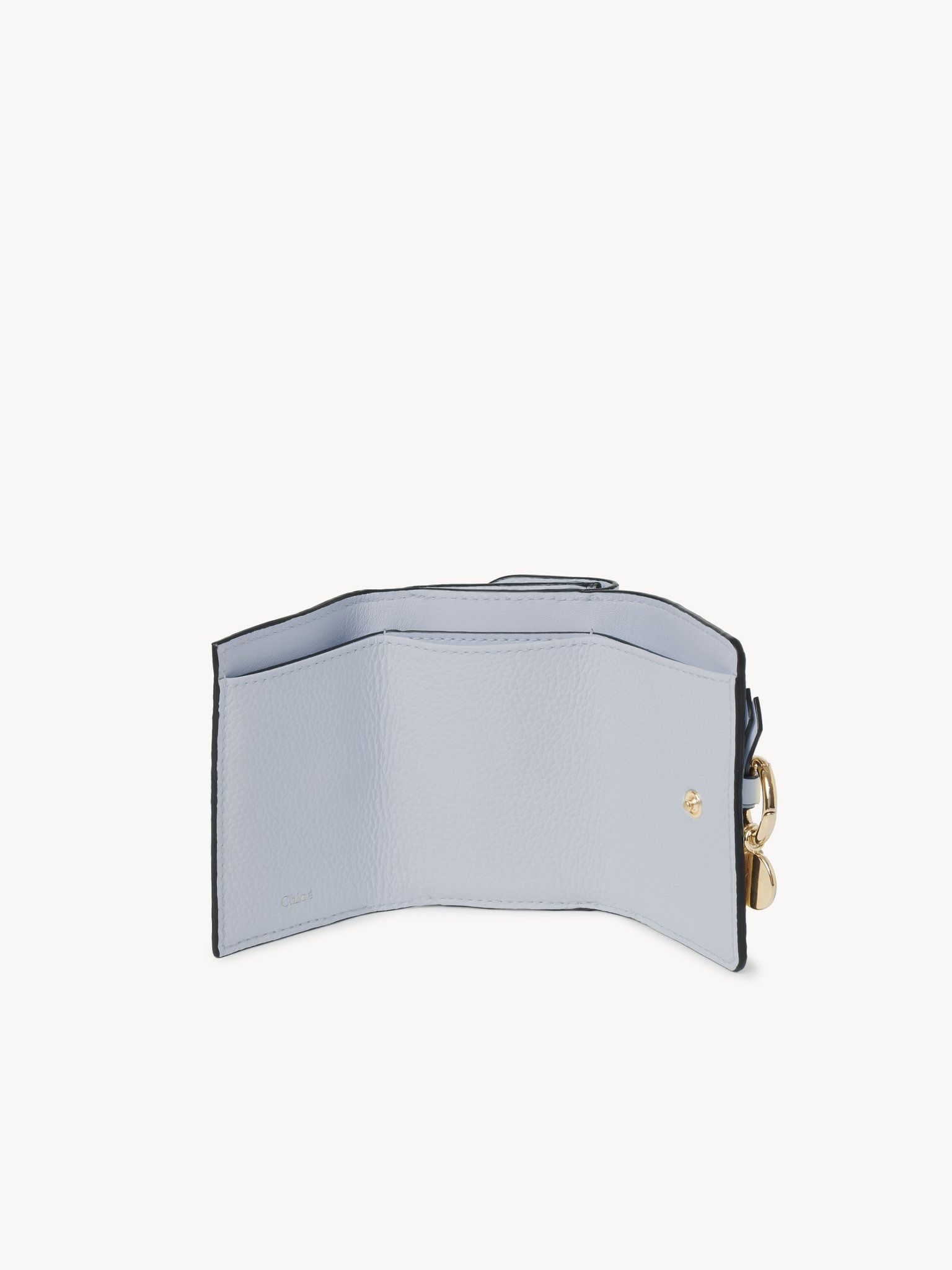 ALPHABET SMALL TRI-FOLD WALLET - 3