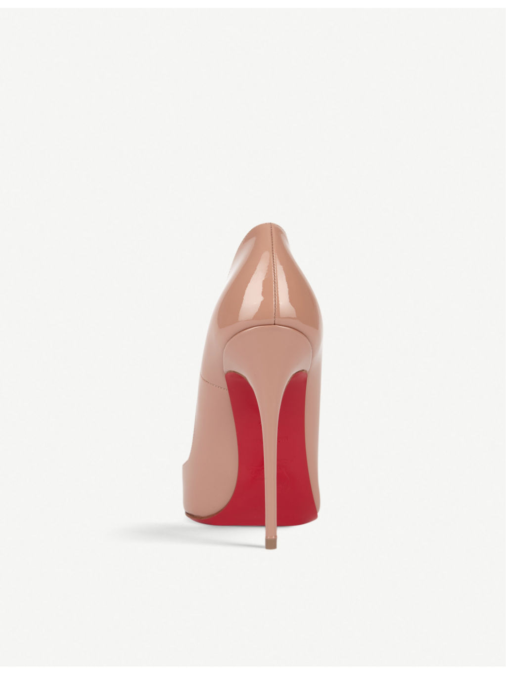 So Kate 120 patent-leather courts - 2