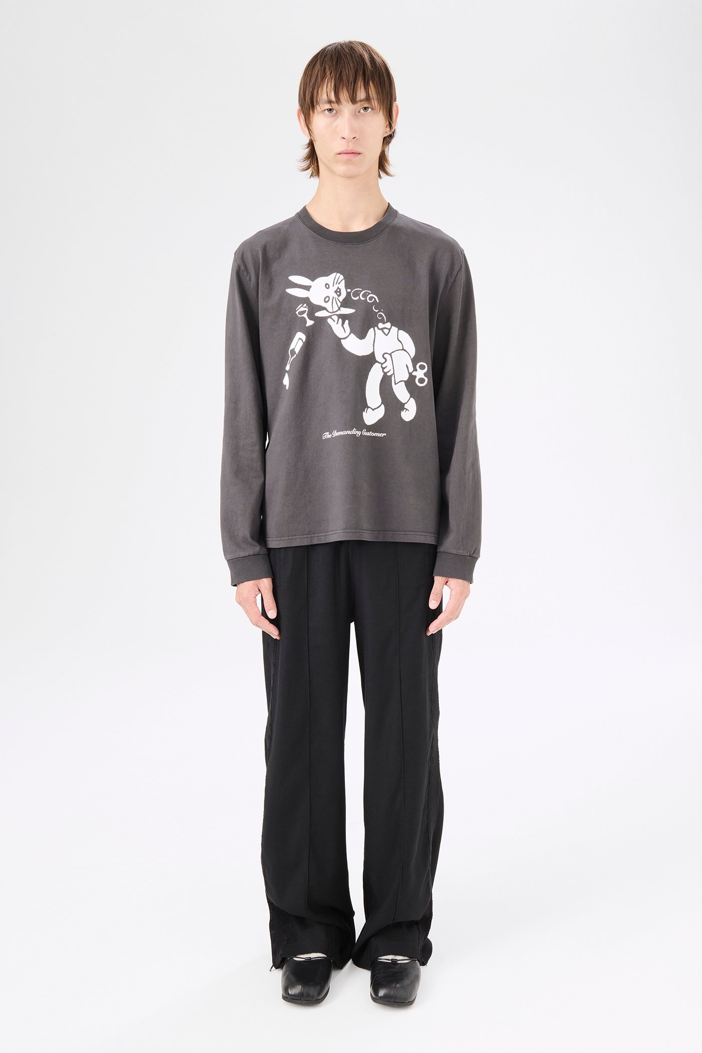 Tour Longsleeve Last Supper Print Black - 3
