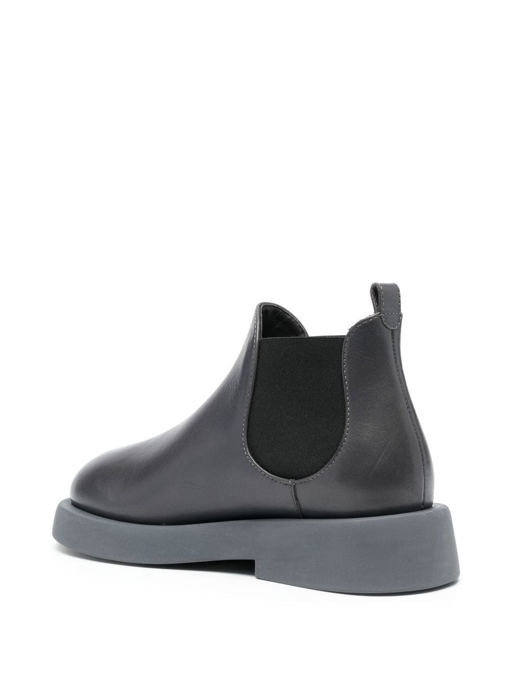 round toe ankle boots - 3