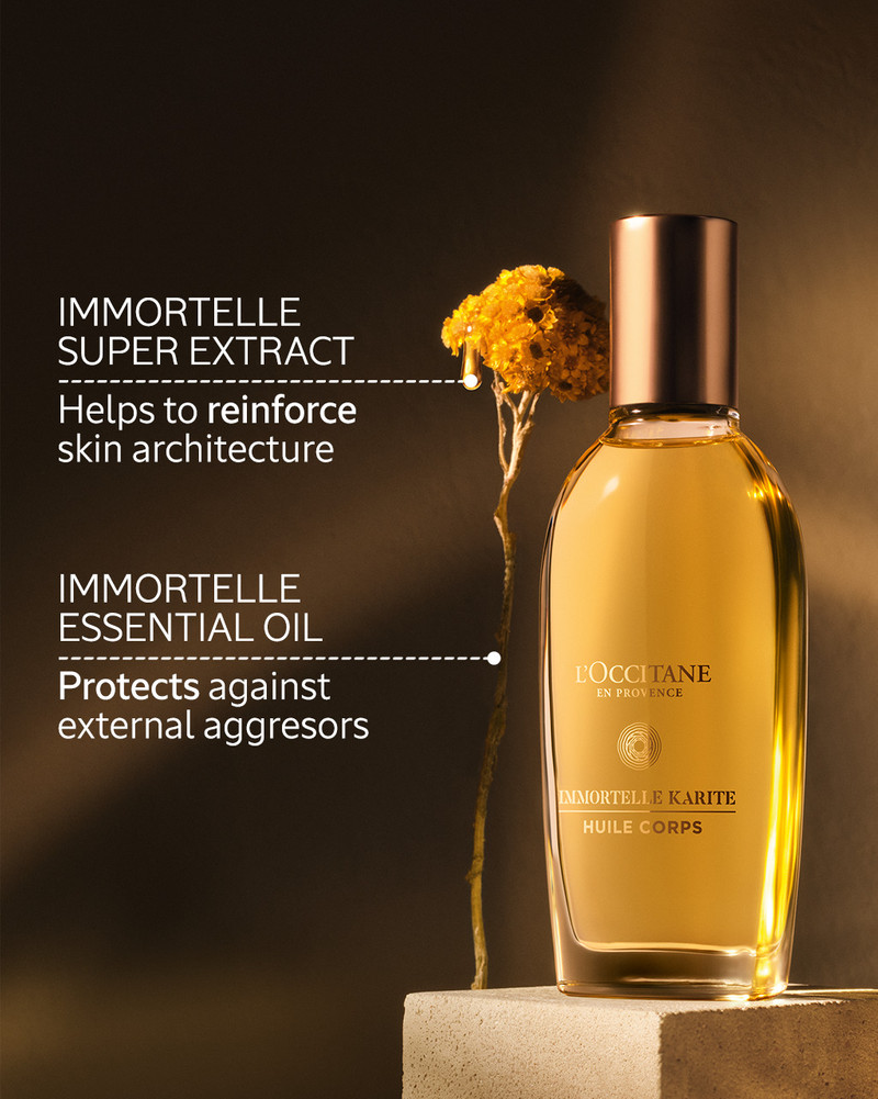 Immortelle Shea Body Oil 3