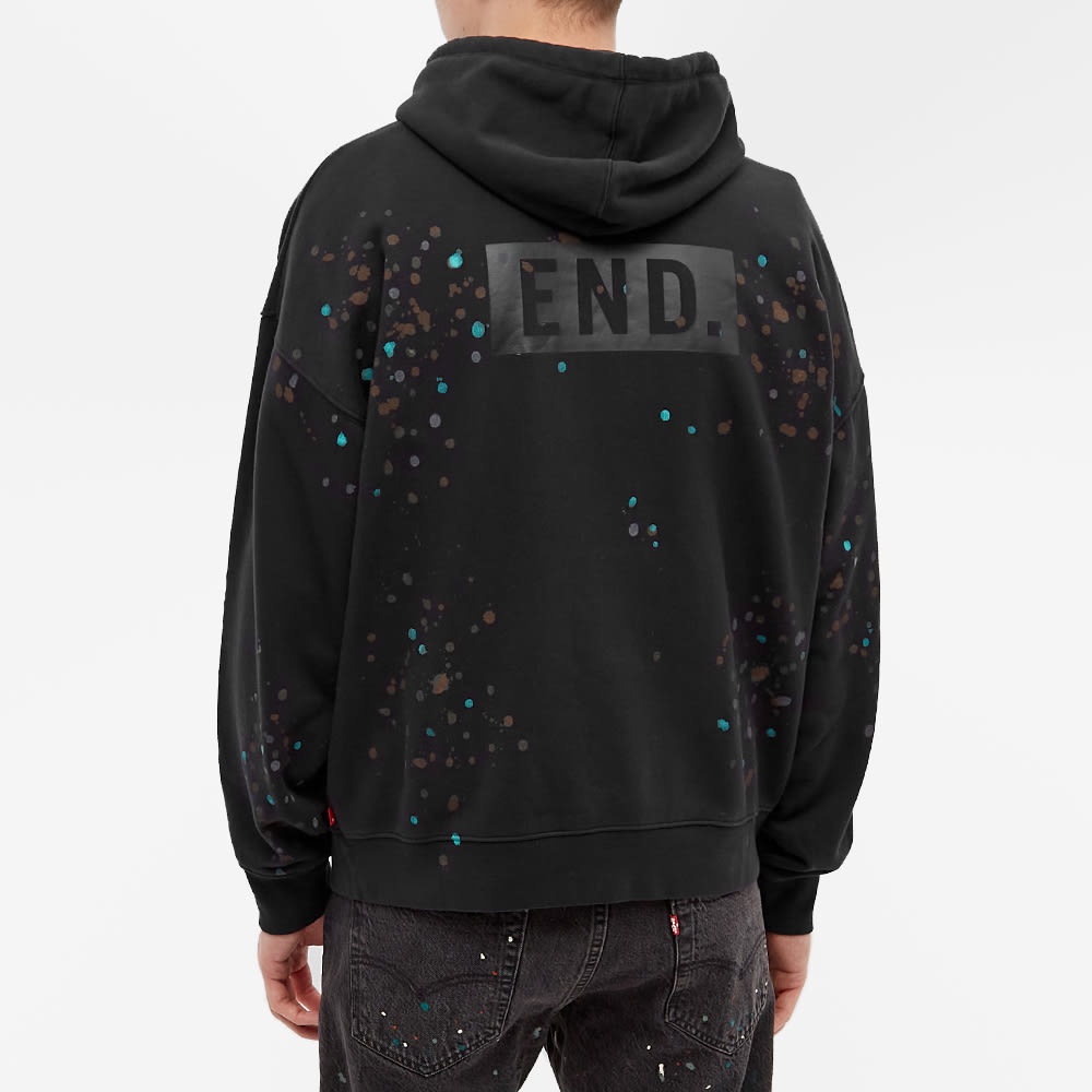 END. x Levi's® 'Painted' Graphic Hoody - 6