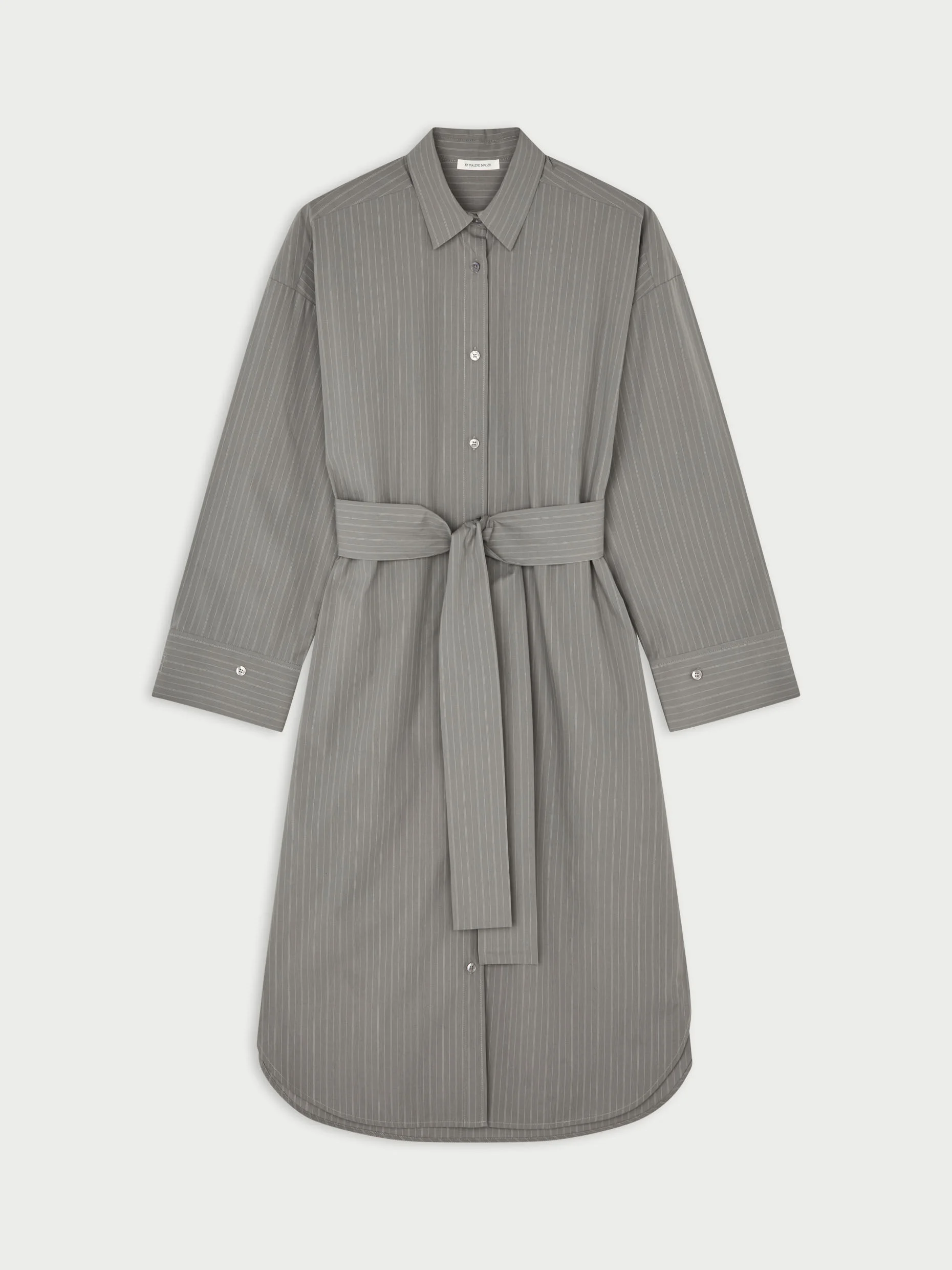 Derris organic cotton midi dress - 1