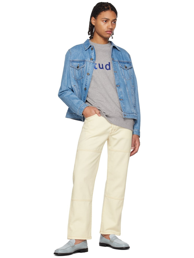 Étude Gray Story Sweatshirt outlook