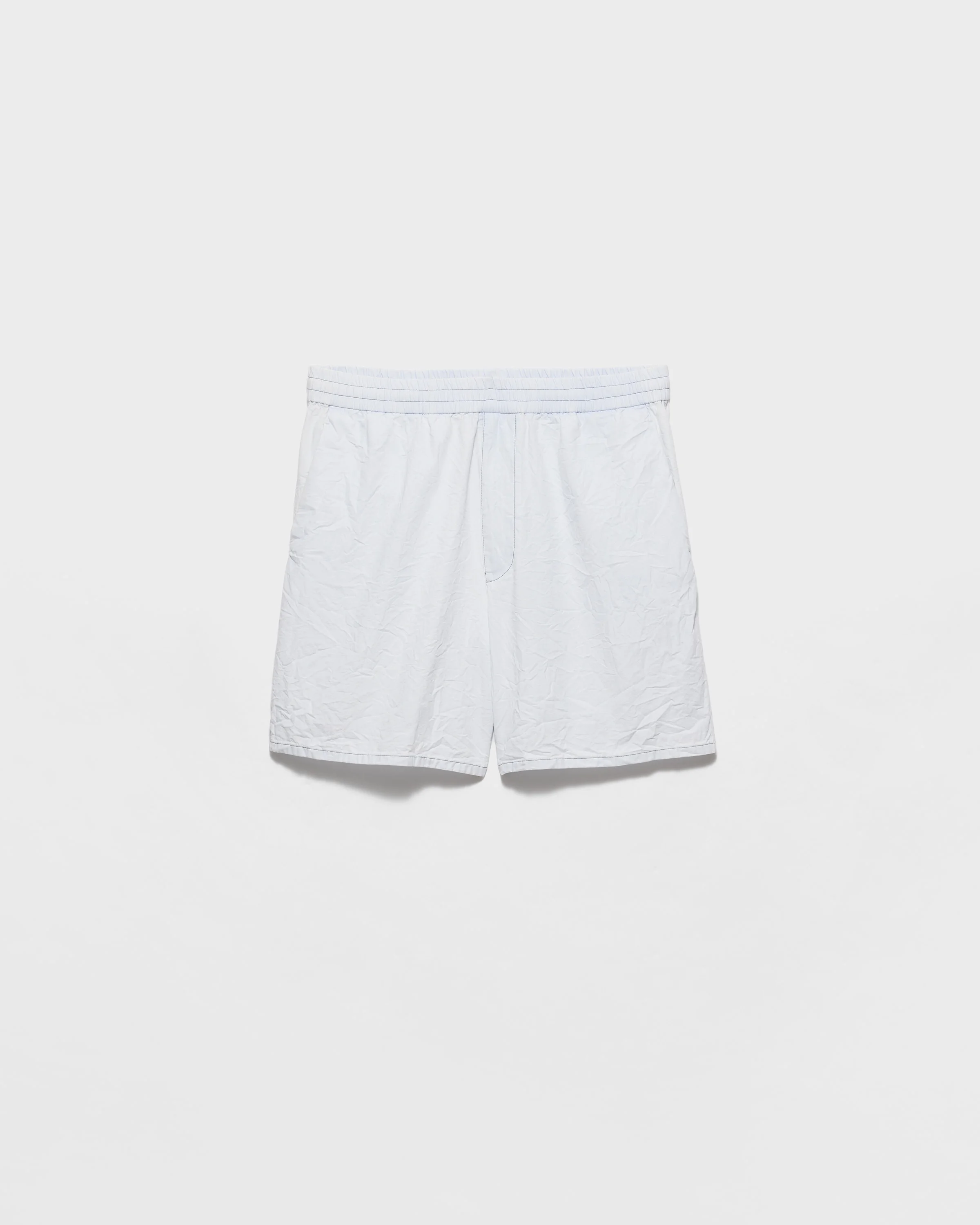 Chambray Bermudas - 1