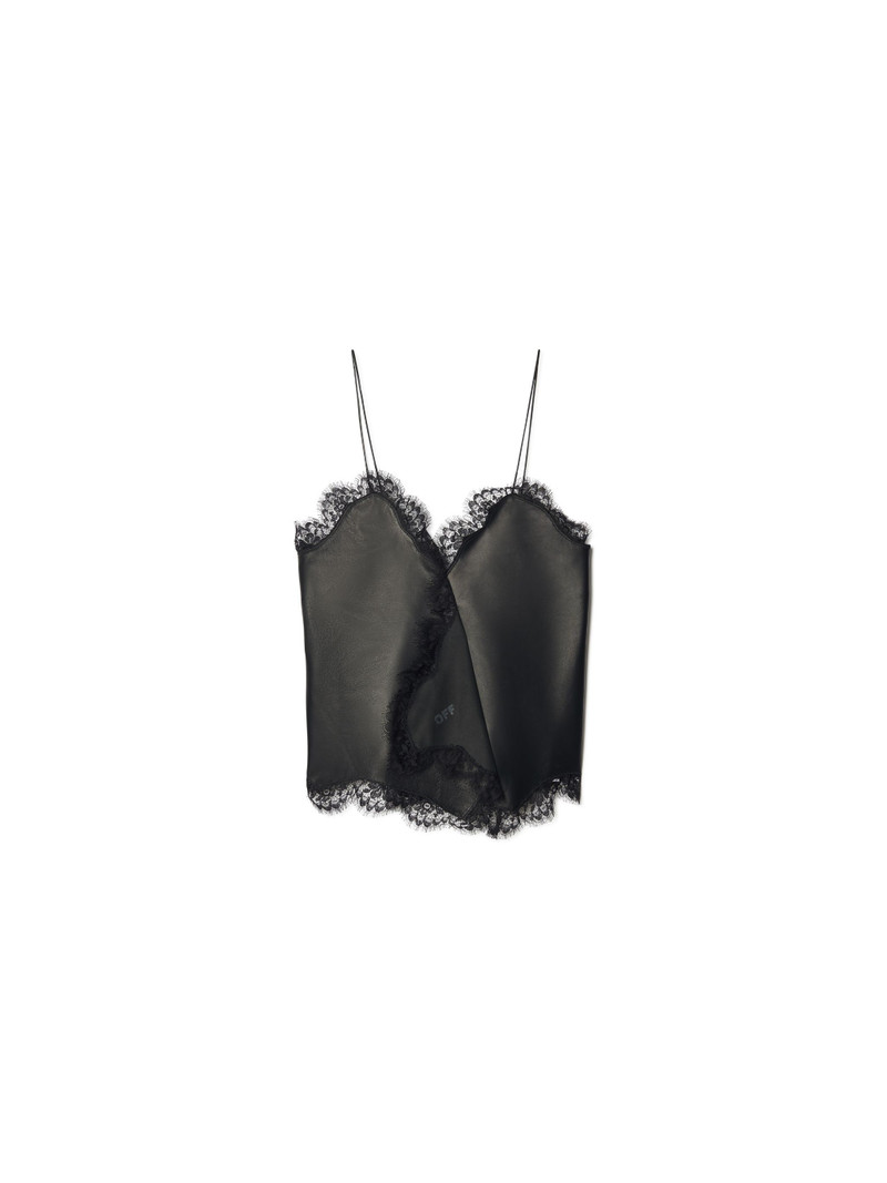 Lace Nappa Top 1